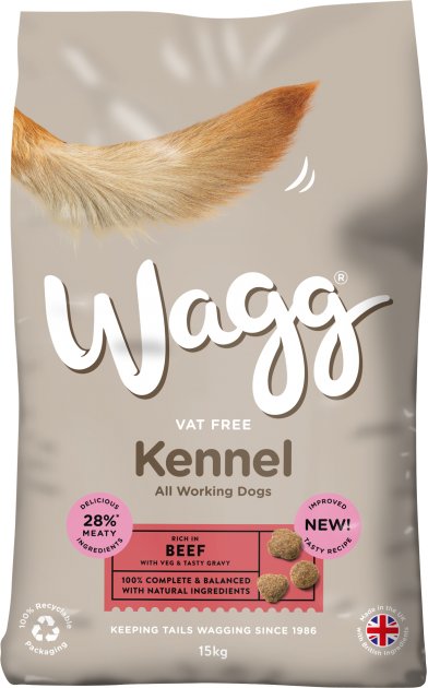 Wagg senior dog food 15kg sale