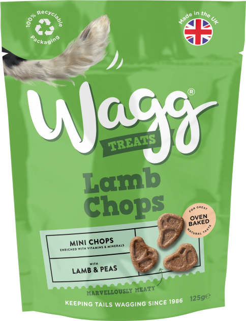 Wagg Lamb Chop Dog Treats with Lamb Peas Wagg Pet Foods