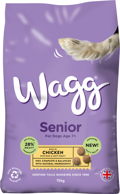 Wagg senior 15kg top